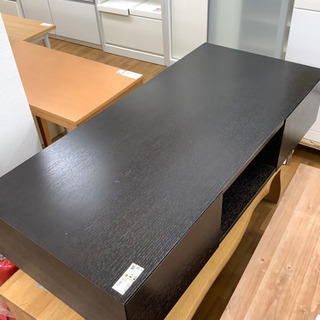 センターテーブル IDC大塚家具 ダークブラウン