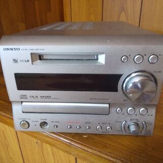 ONKYO オンキョー FR-7GX CD/MDチューナーアンプ