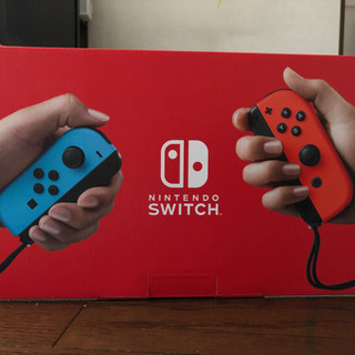 switch 本体　ネオンカラー　新品未使用