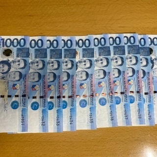 フィリピン　ペソ