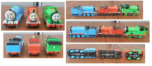 ▶トミカ アルファシステム きかんしゃトーマスシリーズ 11台セット 希少トミー/TOMY 2004～2007年 絶版 ミニカー ペイペイ対応 札幌市西区西野 ▷トミカ アルファシステム きかんしゃトーマスシリーズ 11台セット