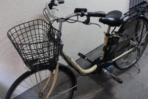電動自転車(panasonic)