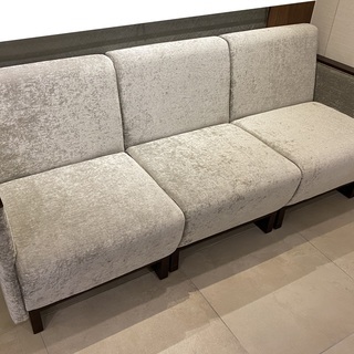 美品】IDC大塚家具 PROCEED チェア3点セット 幅1790 特注品