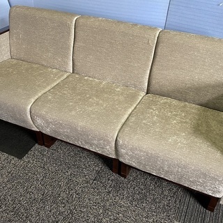美品】IDC大塚家具 PROCEED チェア3点セット 幅1790 特注品
