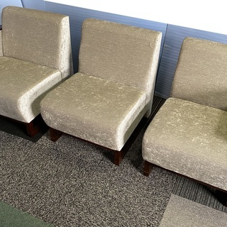美品】IDC大塚家具 PROCEED チェア3点セット 幅1790 特注品