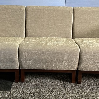 美品】IDC大塚家具 PROCEED チェア3点セット 幅1790 特注品