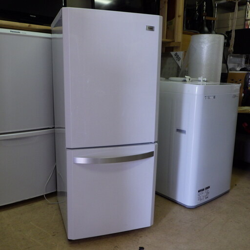 格安！店舗受け渡し可能　2014年製　ハイアール 138L 2ドア冷蔵庫　Haier JR-NF140H　札幌市内限定配送