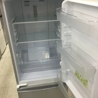 【1年間の保証付き】SHARP(シャープ)　167L　2ドア冷蔵庫【トレファク越谷店】 1年間の保証付き】SHARP(シャープ) 167L 2ドア冷蔵庫【トレファク越谷店】