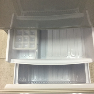 1年間の保証付き】SHARP(シャープ) 167L 2ドア冷蔵庫【トレファク越谷店】