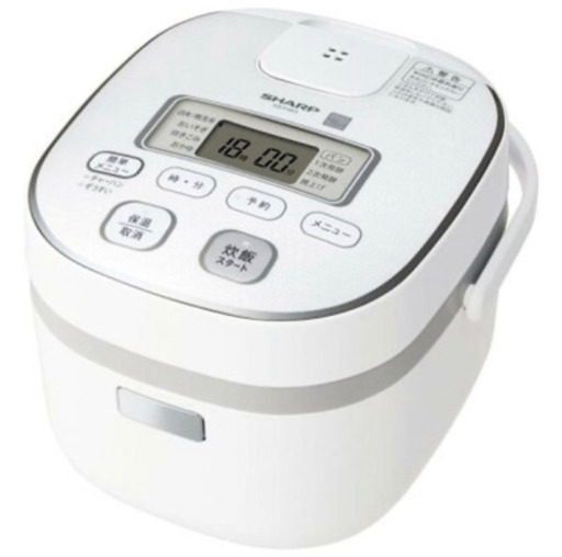 ［決まりました］SHARP ジャー炊飯器　2016  KS-F5E3-KW