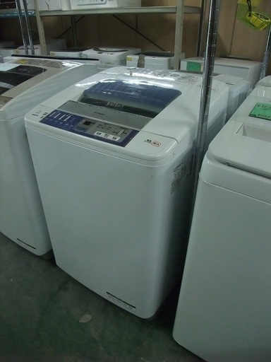 生まれのブランドで R1532) 日立 BW-7LV 洗濯容量7.0Kg 2010年製! 洗濯機 店頭取引大歓迎♪ 洗濯機