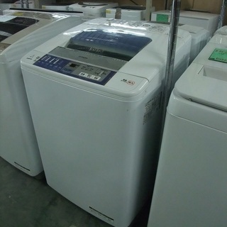 R1532) 日立 BW-7LV 洗濯容量7.0Kg 2010年製! 洗濯機 店頭取引大歓迎♪の画像