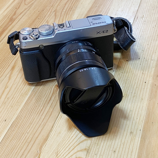 FUJIFILM X-E2 ミラーレス一眼 レンズキット 【公式通販】