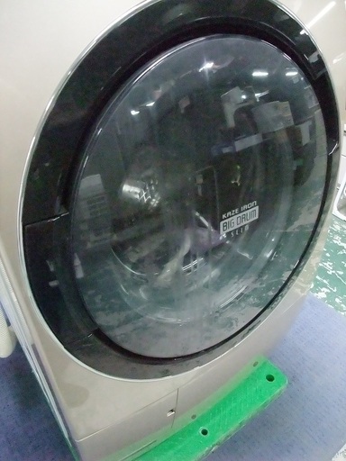 R1534) 日立 ドラム式 Bd-S7400L 洗濯容量9.0Kg 乾燥容量 6.0Kg 2012年製! 洗濯機 店頭取引大歓迎♪