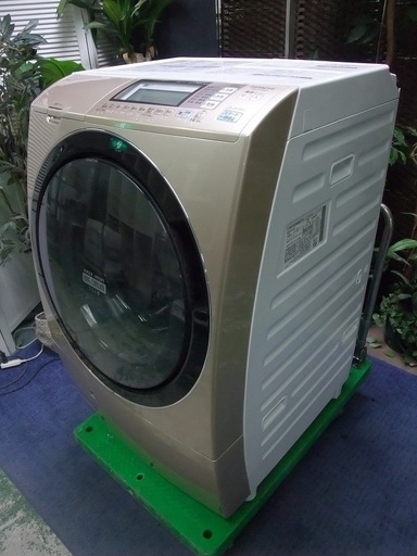 R1534) 日立 ドラム式 Bd-S7400L 洗濯容量9.0Kg 乾燥容量 6.0Kg 2012年製! 洗濯機 店頭取引大歓迎♪