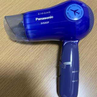 【海外電圧対応】Panasonic ヘアドライヤー（EH5202P）