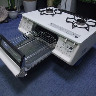 R1535) パロマ PA-369WHA-L 都市ガス用 水無しグリル 両面火焼 左強火