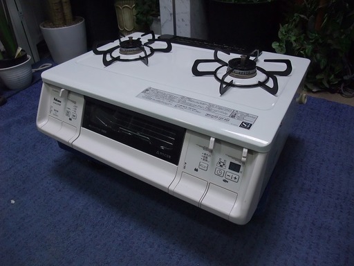 R1535) パロマ PA-369WHA-L 都市ガス用 水無しグリル 両面火焼 左強火 2018年製! ガス台 店頭取引大歓迎♪