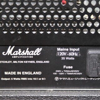 USED　Marshall 真空管ギターアンプ　CLASS5 − 沖縄県