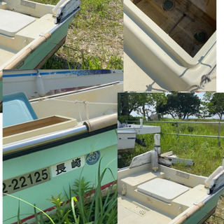 動画あり 船体ヤマハ 船検33年まで YAMAHA スズキ トーハツ ホンダ