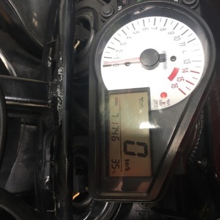 逆車フルパワー スズキ GSX-R750 K1 アクラポヴィッチマフラー 神戸市