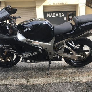 逆車フルパワー スズキ GSX-R750 K1 アクラポヴィッチマフラー 神戸市