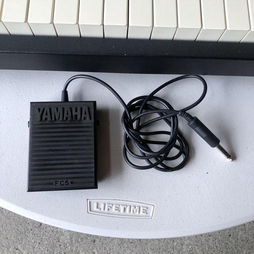 鍵盤楽器、ピアノ YAMAHA 電子ピアノ YPP−55