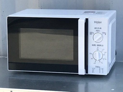 格安で！ハイアール  電子レンジ◇700W◇2018年製◇西日本用◇JM-17F