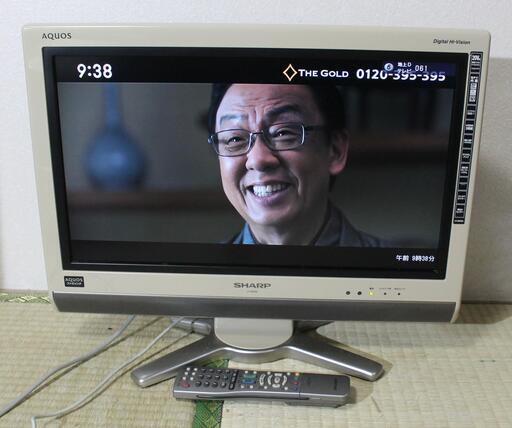 20型 アクオス 2008年製 LC-20D30 液晶テレビ 宮前区