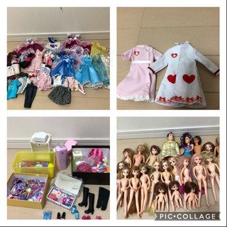 値下げ‼︎リカちゃんまとめ売り! | faculdadeuninorte.com.br