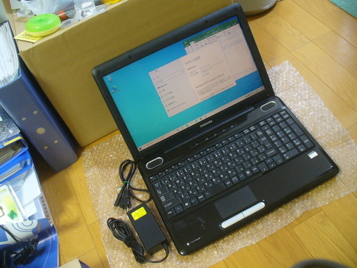 ㋔東芝製 Windows 10 (64bit) / Office 2016 Professional インストール済（ライセンス認証済） 15.6インチワイド ノートPC㋔
