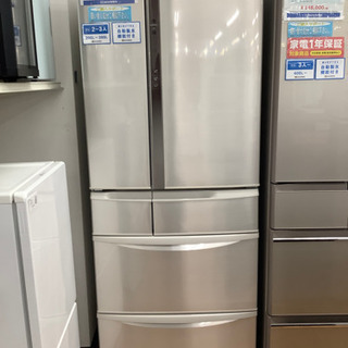 安心の6ヶ月保証付！！【Panasonic】6ドア冷蔵庫売ります！」