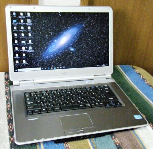 15.6型高解像度液晶パネル1920x1080/高性能Core i5/大容量！HDD320GB/快適♬メモリ4GB/Microsoft Office2016✎/DVDSマルチ(コピー可)/速い☆彡USB3.0/HDMI/すぐ繋がるWi-Fi/すぐ使えるWindows10♪/点検整備清掃済み/ NEC VersaPro シルバー