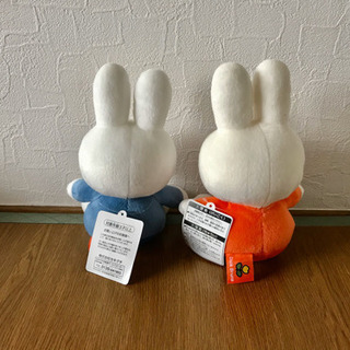 仲良しミッフィーブルー オレンジぬいぐるみ ひま 大阪の家具の中古あげます 譲ります ジモティーで不用品の処分
