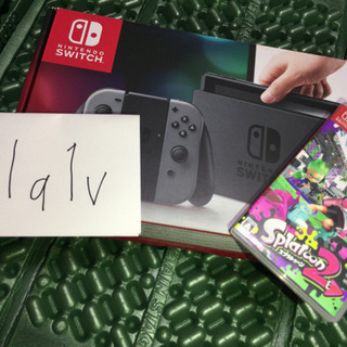 任天堂 Switch本体 スプラトゥーン2