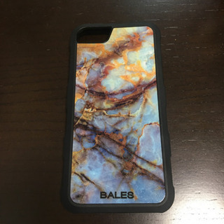 iPhoneケース　2種　大理石、刺繍