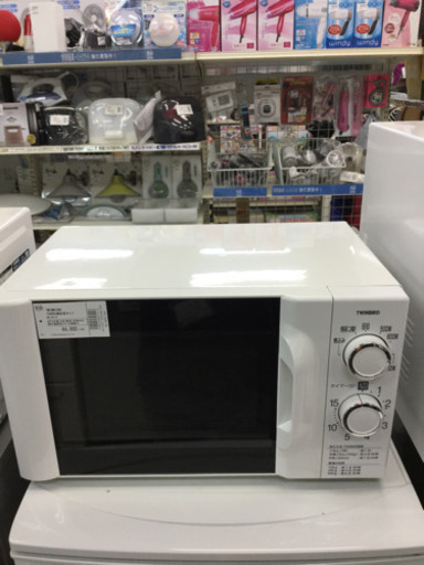 【6ヶ月間の保証付き】TWINBIRD(ツインバード)　700W　単機能レンジ【トレファク越谷店】