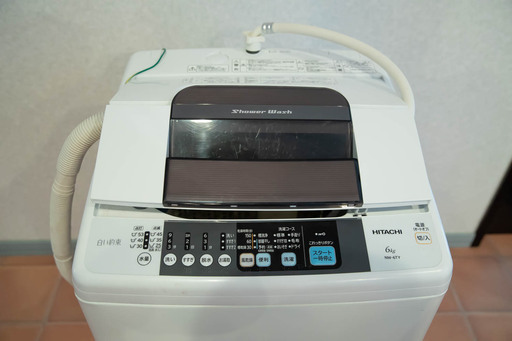 ！！札幌市内お届け無料！！2015年式HITACHI 6KG 洗濯機販売します！