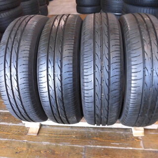 発送OKバリ山☆175/70R14☆ダンロップ 4本 k-37