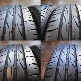 発送OKバリ山☆175/70R14☆ダンロップ 4本 k-37