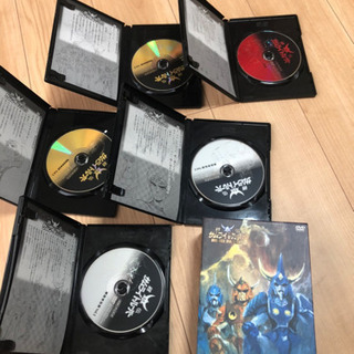 DVD サムライトルーパー OVA 全巻セット