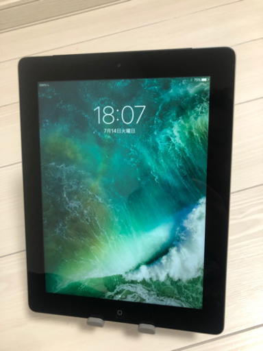 iPad第4世代　Wi-Fi+Cellular 32GB au ブラック