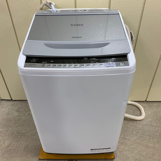 大容量！ HITACHI ビートウォッシュ 9kg 全自動洗濯機...