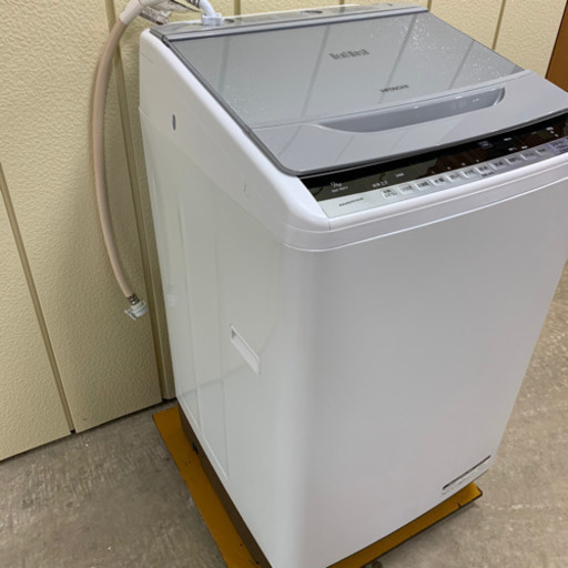 大容量！ HITACHI ビートウォッシュ 9kg 全自動洗濯機 2016年製 | www