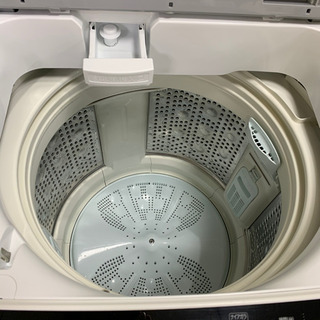 大容量！ HITACHI ビートウォッシュ 9kg 全自動洗濯機 2016年製  