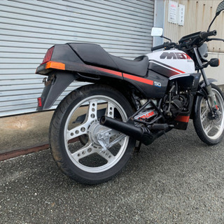 兵庫姫路発　MBX50 希少車　実働