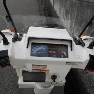 屋根付き駐輪場保管されていた、ホンダジャイロ X お買得最良品バイク