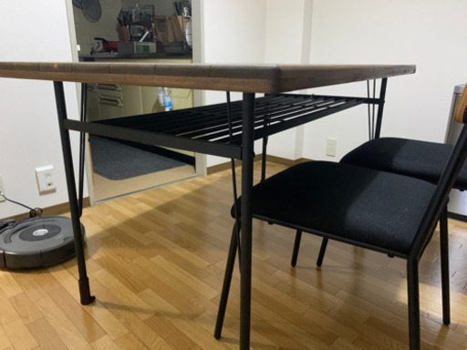 最新作の ダイニングテーブル 椅子4脚 セット その他