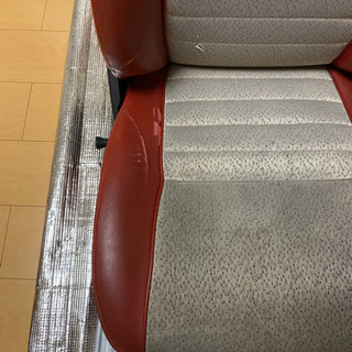 ローバーミニ　ミニクーパー　モンテカルロ　シート