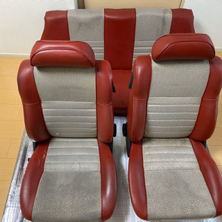 ローバーミニ　ミニクーパー　モンテカルロ　シート